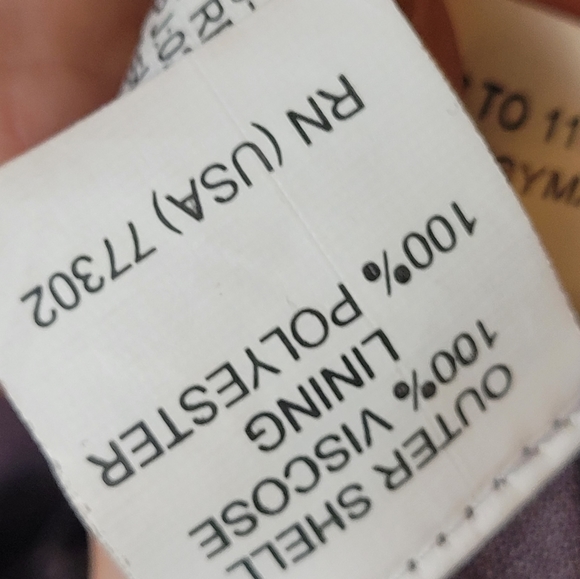 Zara Basic Purplish Gray dress with beading. XS - Picture 4 of 5